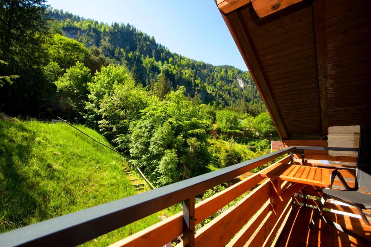 Ferienhaus Weiss, Sandra Weiss Фюссен Экстерьер фото