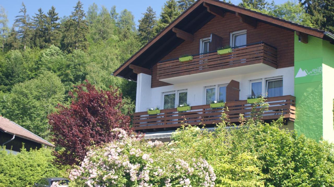 Ferienhaus Weiss, Sandra Weiss Фюссен Экстерьер фото