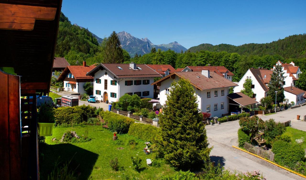 Ferienhaus Weiss, Sandra Weiss Фюссен Экстерьер фото