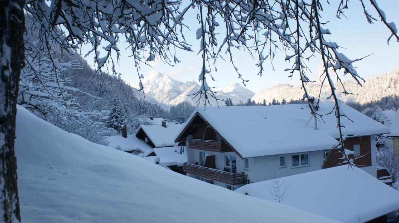 Ferienhaus Weiss, Sandra Weiss Фюссен Экстерьер фото